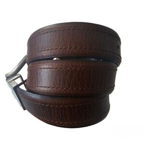 Columbia Reversible Leather Belt 36 Black Brown Classic Work Casual Minimalist